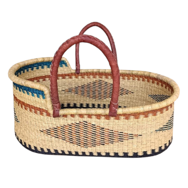Large Sangria Moses Basket for Loungers